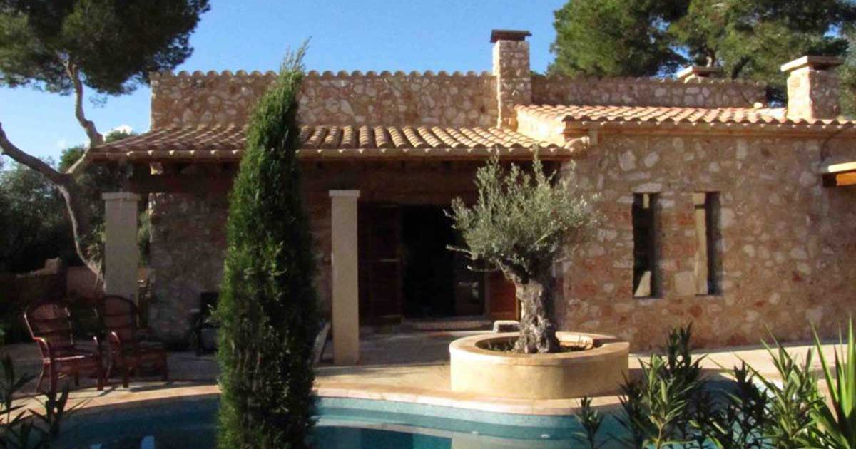 Mallorca Ferienvermietung Finca privat mit Pool Ferienhaus am Meer